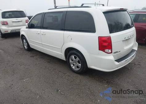 2012 Dodge Grand Caravan Sxt from USA, damaged, VIN 2C4RDGCG7CR295959